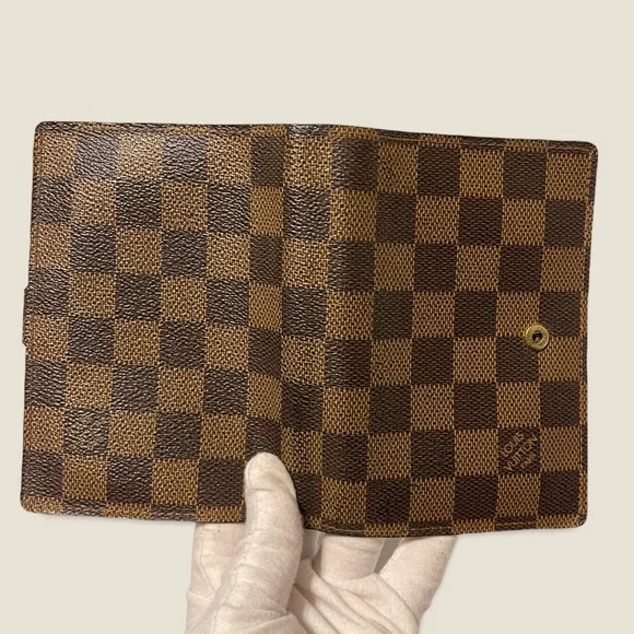 ✨SOLD✨Authentic Louis Vuitton Damier Ebene Agenda Cover PM - Picture 5 of 10